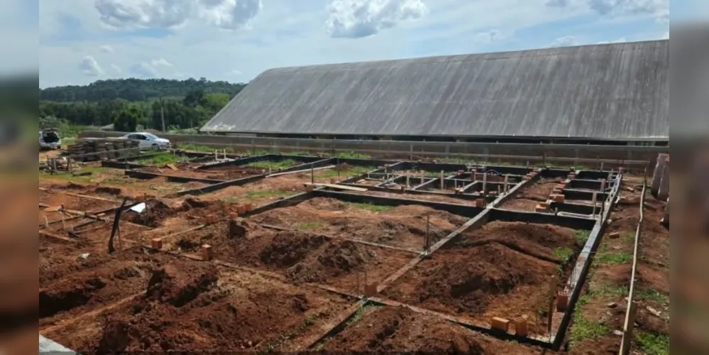 Obras da nova creche