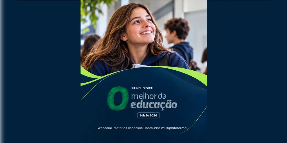 O projeto 'O Melhor da Educação' apresenta os diferenciais das instituições particulares de ensino de Ponta Grossa.