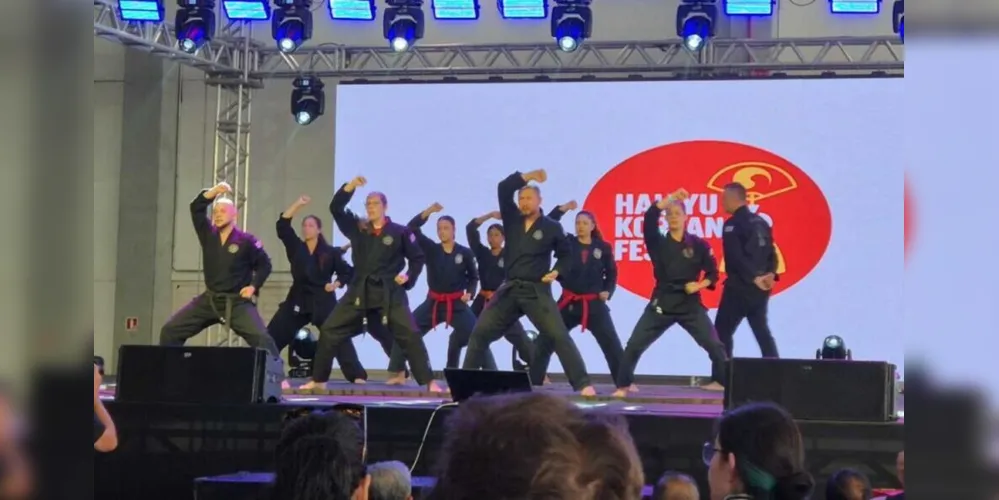O evento Hallyu K Music Fest acontece em Curitiba neste sábado