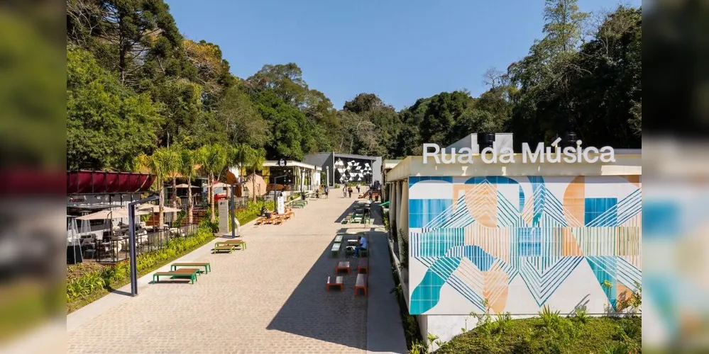 A Rua da Música terá uma programação especial para o feriado em Curitiba