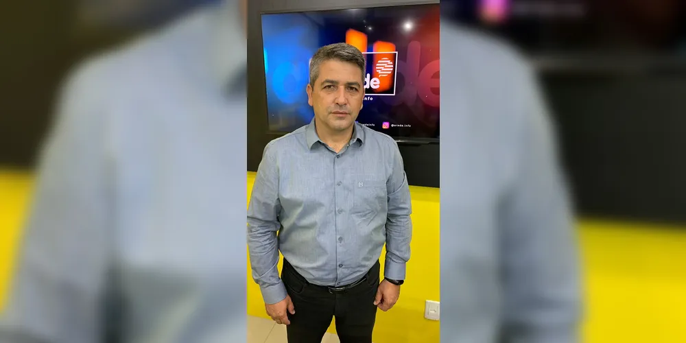 Soldado Pastor Ezequiel é candidato a deputado federal pelo Podemos