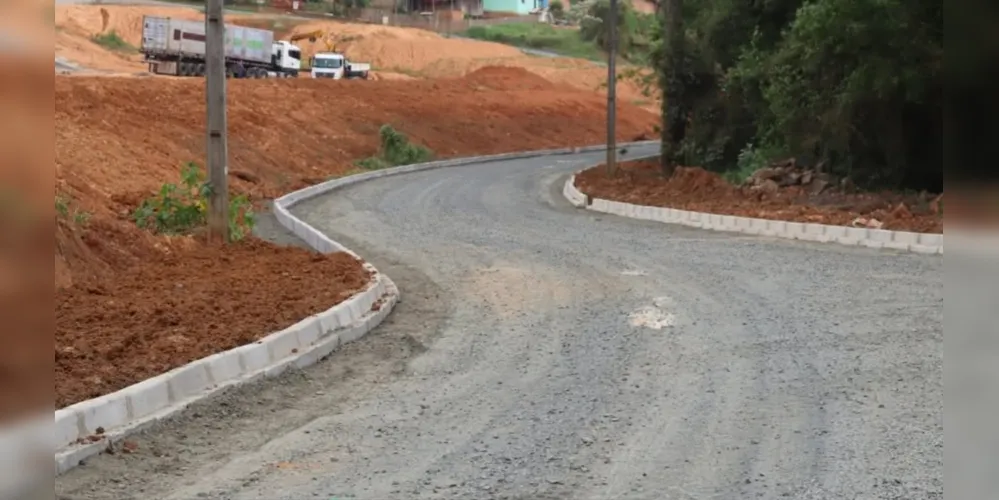 Pavimentação do Taboão