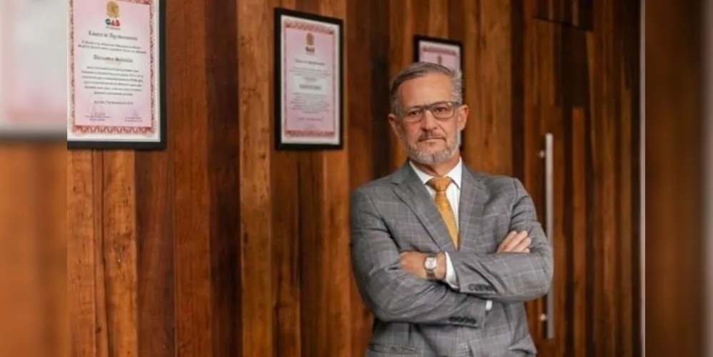 Alexandre Salomão, candidato do Mobiliza ao Governo do Paraná
