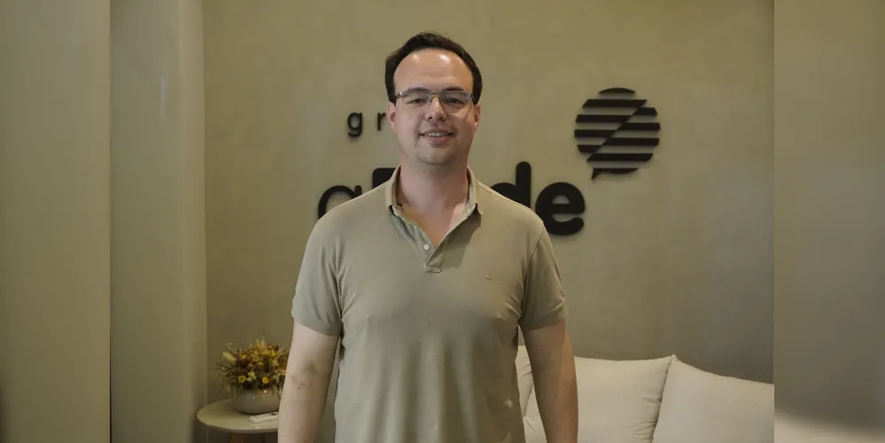 Luiz França, candidato do Missão ao Governo do Paraná