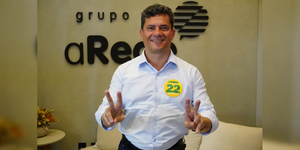 Sergio Moro, candidato do PL ao Governo do Paraná