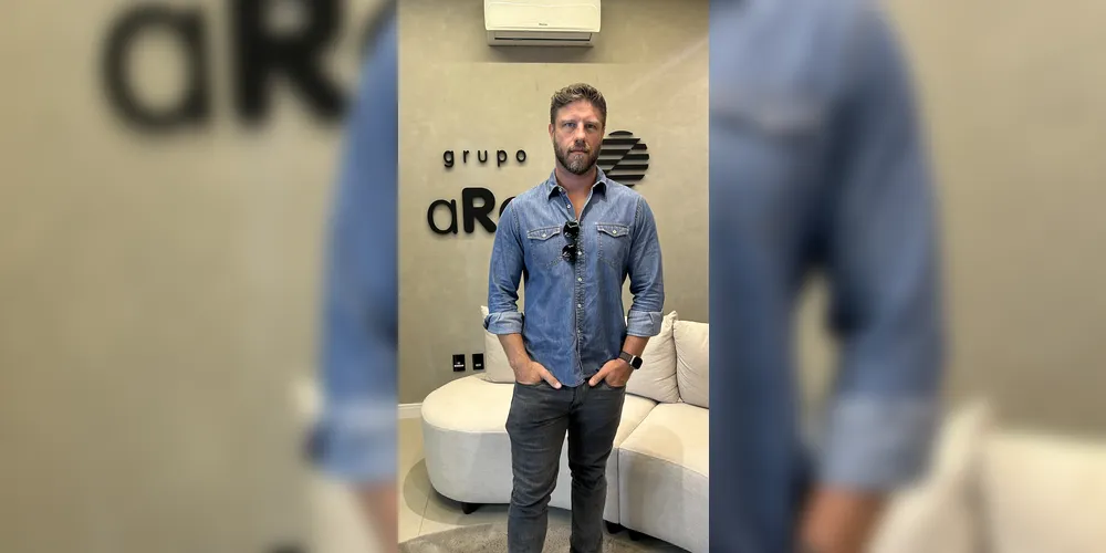 Requião Filho, candidato do PDT ao Governo do Paraná