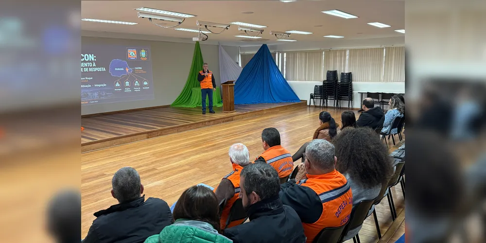 Imagem ilustrativa da imagem Castro realiza simulado integrado do Plano de Contingência