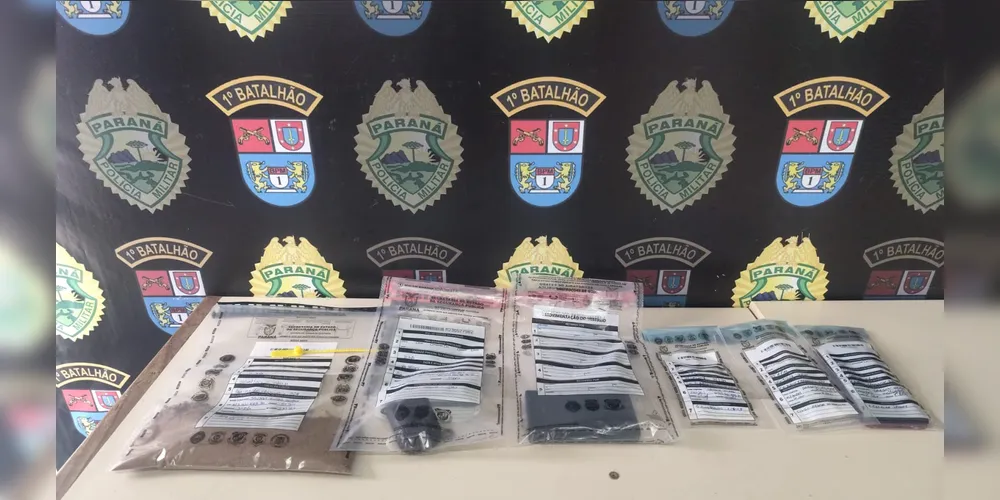 Rapaz é preso com MDMA, haxixe e ecstasy durante operação em PG