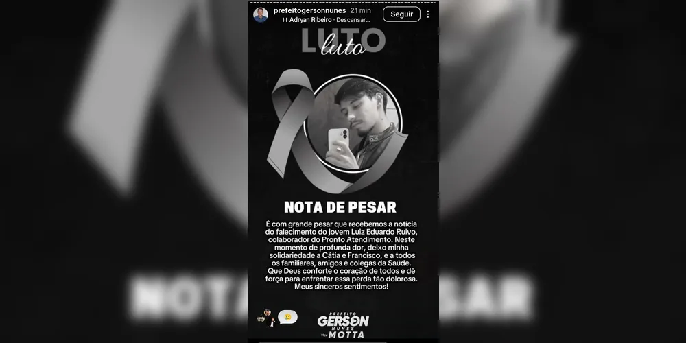Imagem ilustrativa da imagem Motociclista que morreu após sofrer queda na PR-239 em Sengés é identificado