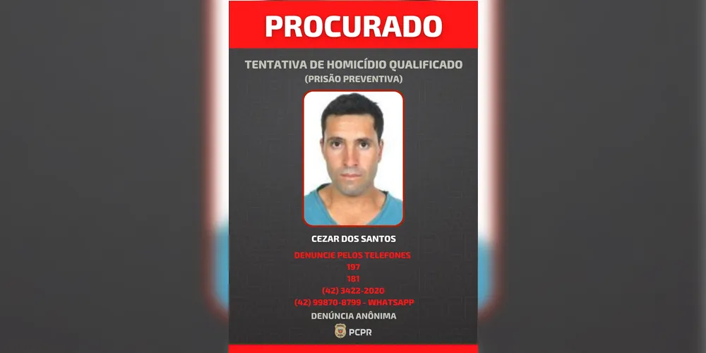 Imagem ilustrativa da imagem Homem é procurado após atacar os próprios irmãos com facão em Inácio Martins