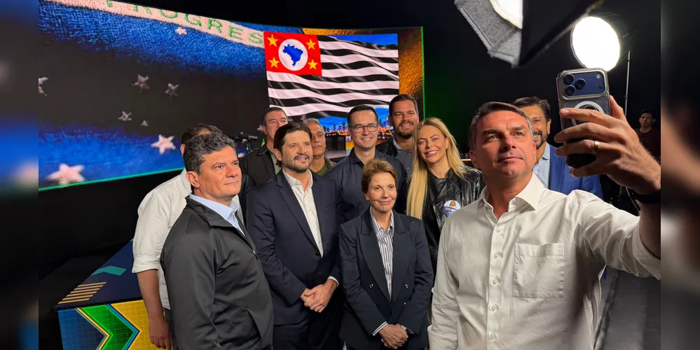 A live incluiu a participação de candidatos a governadores de diferentes estados do mesmo partido