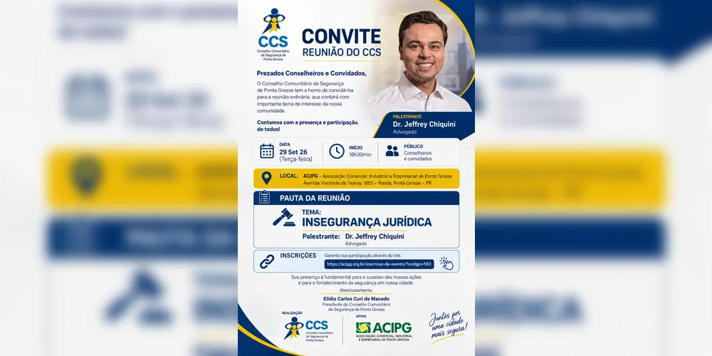 Confira a programação