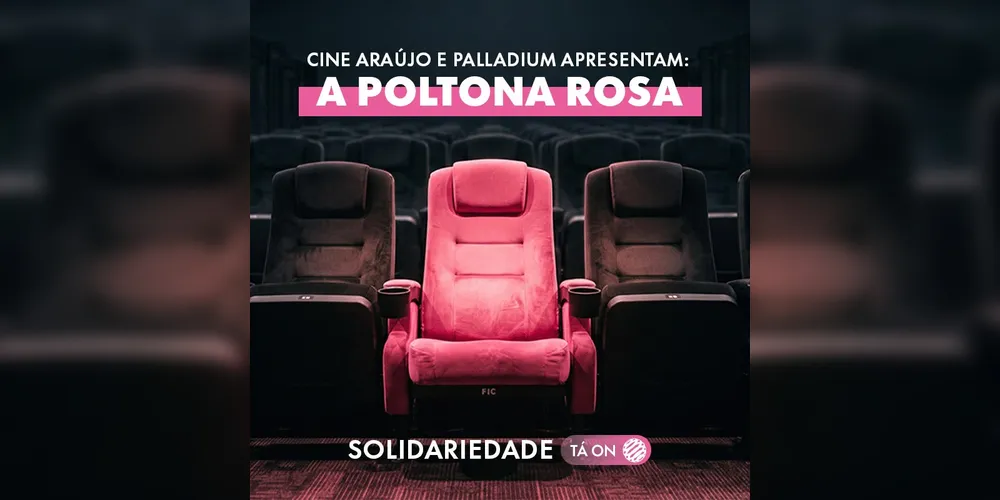 Imagem ilustrativa da imagem Palladium lança Poltrona Rosa para apoiar Rede Feminina durante o Outubro Rosa