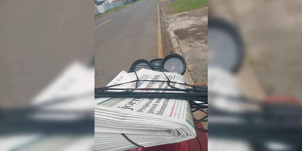 Imagem ilustrativa da imagem Dia do Jornaleiro: conheça a trajetória de Jonas Gilberto Xavier em Ponta Grossa