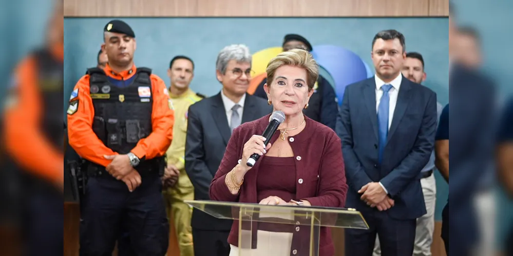 Elizabeth Schmidt, prefeita de Ponta Grossa