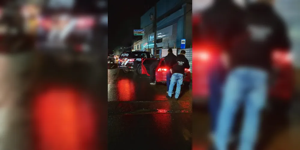 Dupla é presa após matar homem espancado em Ponta Grossa