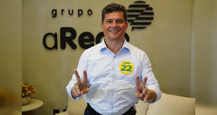 Sergio Moro, eleito governador do Paraná