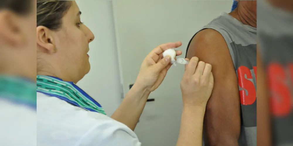 Vacinação contra a Influenza começa a ser feita no dia 25 de abril em Telêmaco Borba