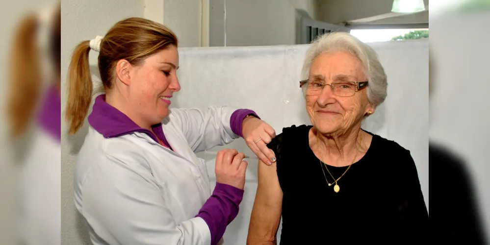 Vacinação contra a gripe no Paraná começa nesta segunda