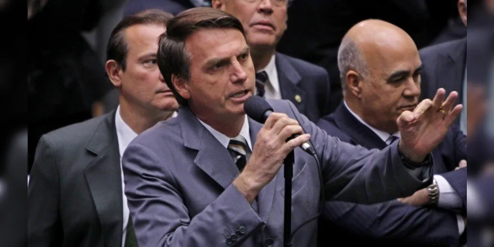 Bolsonaro exaltou o coronel Ustra em discurso na votação do impeachment