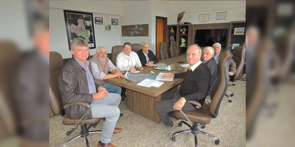 Reuniões com equipe técnica e sócios do grupo internacional responsável já ocorreram no gabinete do prefeito José Sloboda