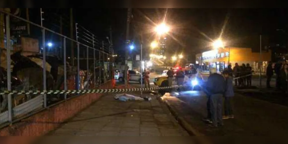 Rapaz foi baleado e morto por guarda municipal em Curitiba