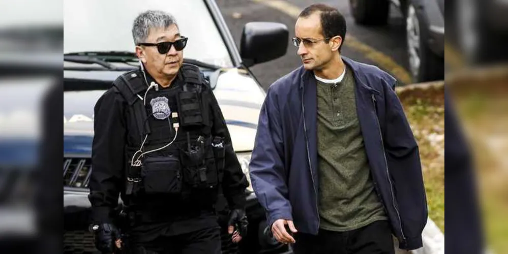 Ishii participou da prisão de Marcelo Odebrecht