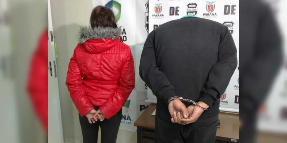 Imagem ilustrativa da imagem Polícia prende casal suspeito de tentar golpe de R$ 20 mil em banco no PR