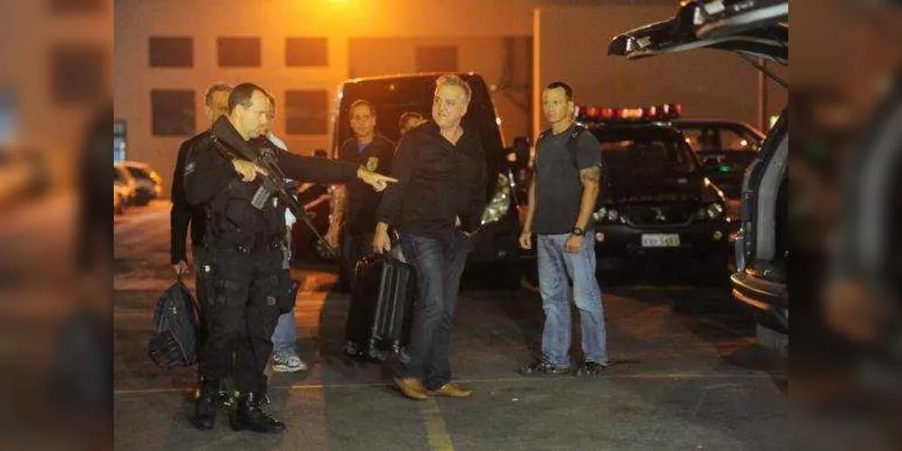 Preso na Operação Saqueador, Carlinhos Cachoeira estava preso em Bangu 8, com os empresários Fernando Cavendish, Adir Assad e Marcelo Abbud