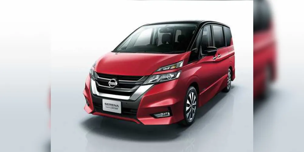 Imagem ilustrativa da imagem Nissan Serena estreia tecnologia ‘ProPilot’