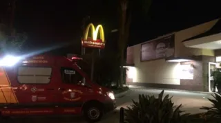 Em Curitiba, gerente do McDonald's foi esfaqueada