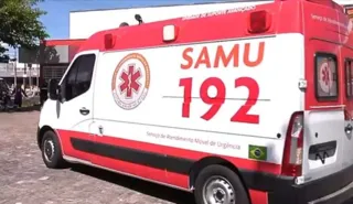 Samu tentou encaminhou vítimas à pressas para o hospital, mas ele não resistir