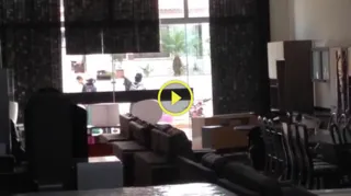 Imagem ilustrativa da imagem Vídeo mostra ação de quadrilha em banco de Ortigueira