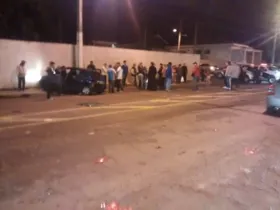 Batida aconteceu sábado, à noite, na Avenida Carlos Cavalcanti, em Ponta Grossa