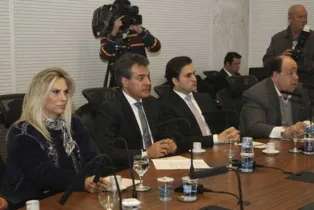 Governador Beto Richa participou de reunião com a Rumo ALL e representantes do G7