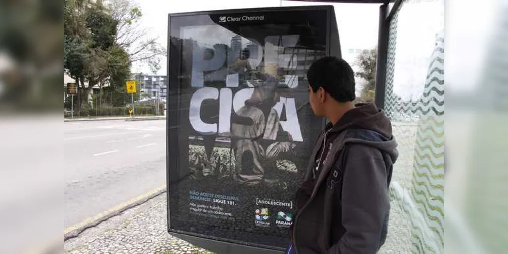 Campanha acontece em todo o Paraná
