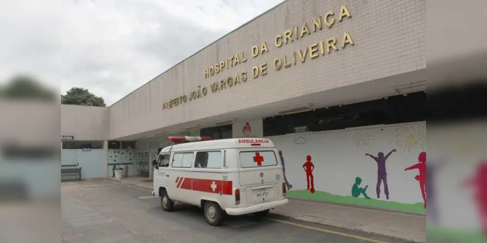 Convênio tinha como objetivo a reforma do Hospital da Criança (foto) e o Hospital Regional
