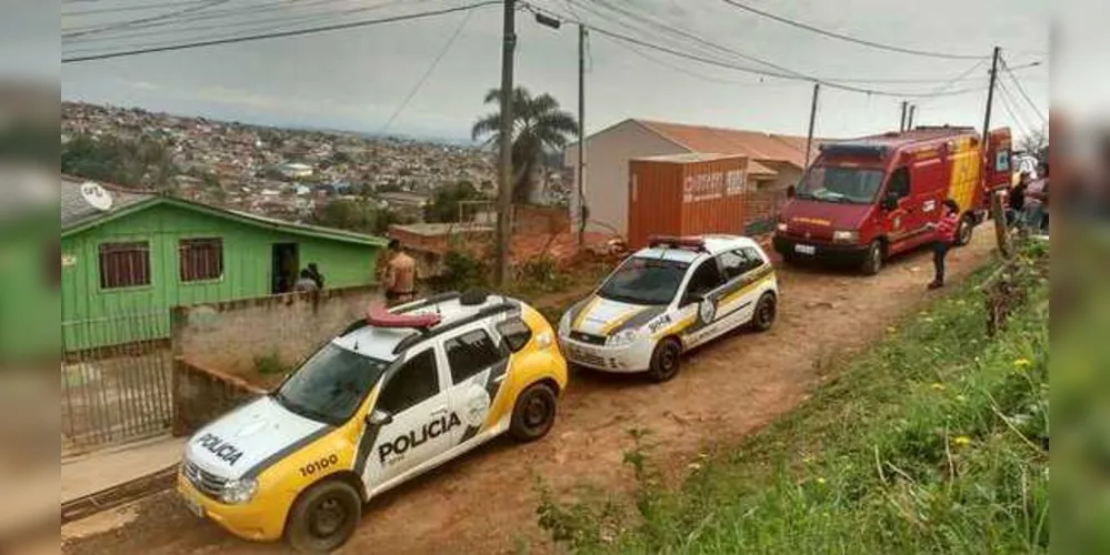 Troca de tiros deixou um morto na região do Sabará, em Ponta Grossa