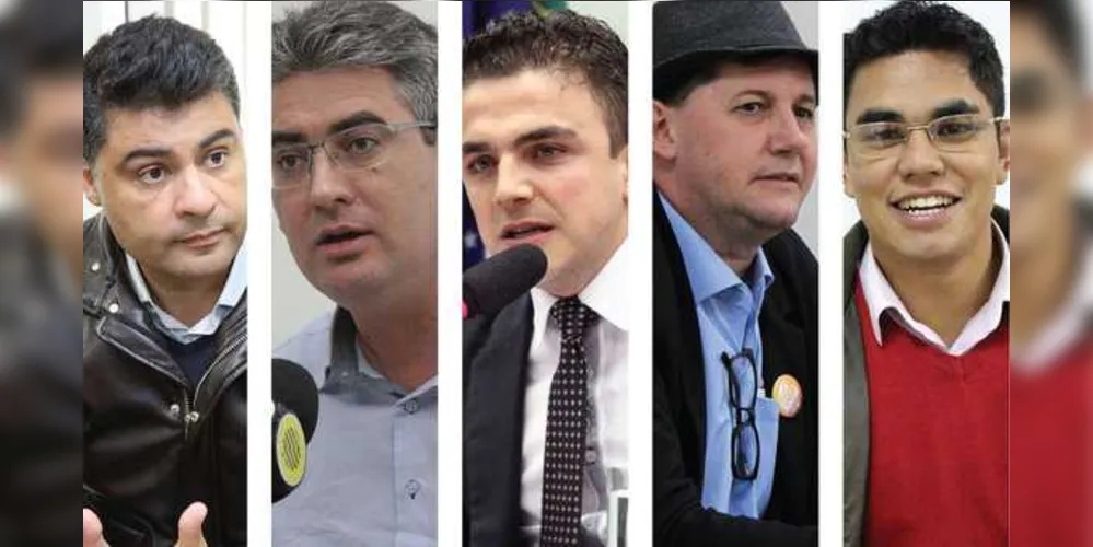 Patrimônio dos cinco concorrentes à Prefeitura de Ponta Grossa foi divulgado nessa segunda-feira pela Justiça