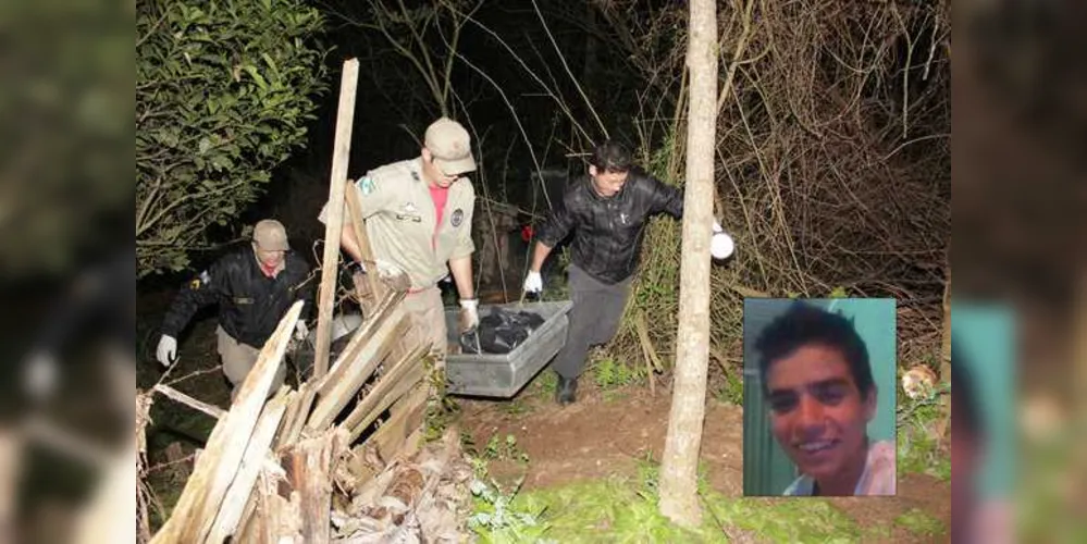 Imagem ilustrativa da imagem Suspeitos revelam onde enterraram corpo de jovem