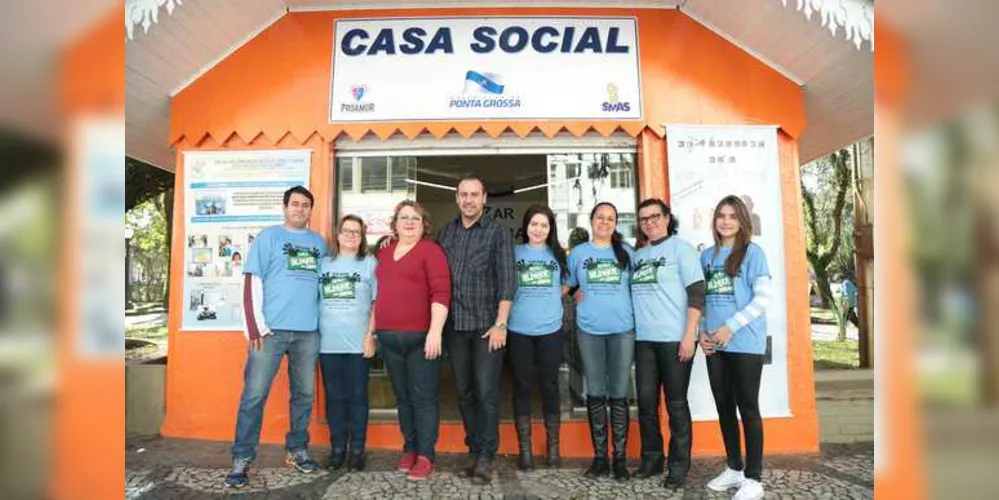 Imagem ilustrativa da imagem Geny Ribas inaugura programa Casa Social