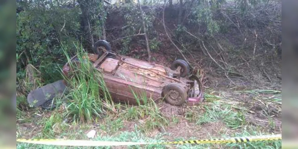 Imagem ilustrativa da imagem Motorista morre em acidente entre Ivaí e Imbituva