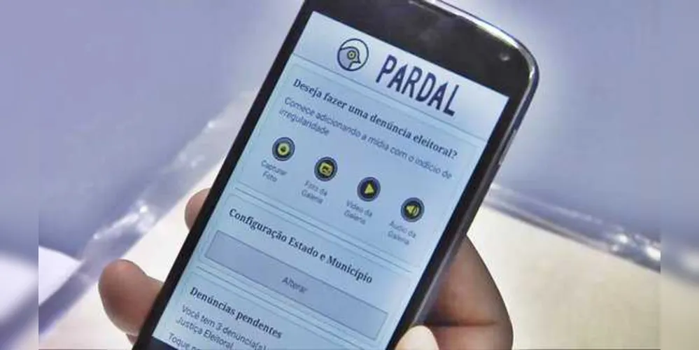 Aplicativo Pardal está disponível para download