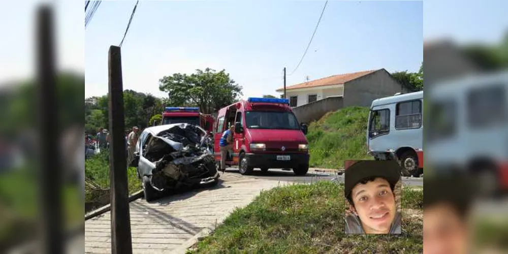 Imagem ilustrativa da imagem Rapaz que morreu em acidente de ônibus será sepultado hoje