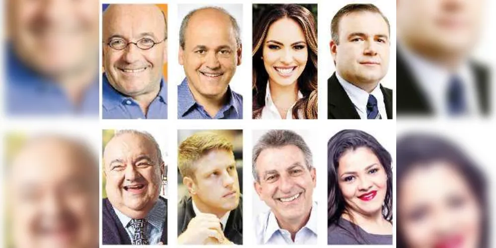 Oito candidatos buscam a Prefeitura de Curitiba