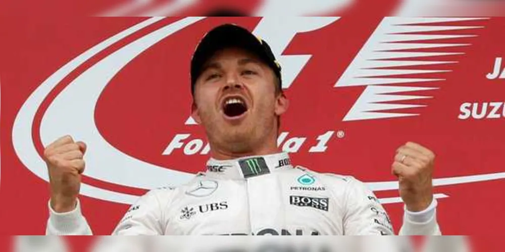 Imagem ilustrativa da imagem Rosberg vence no Japão e Mercedes é tri dos Construtores