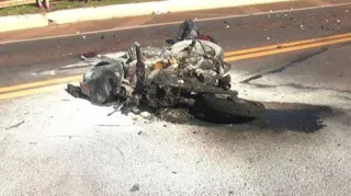 Imagem ilustrativa da imagem Homem morre em explosão de motocicleta no PR