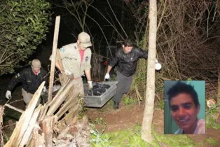 Imagem ilustrativa da imagem Suspeitos revelam onde enterraram corpo de jovem