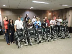 Imagem ilustrativa da imagem ‘Lacre Solidário’ completa dois anos com 60 cadeiras doadas