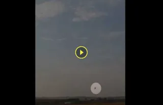 Imagem ilustrativa da imagem Vídeo mostra queda de avião com piloto de Ponta Grossa